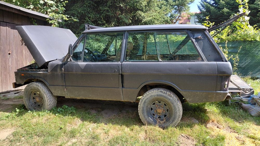 Range Rover Classic 2 door VM