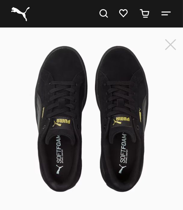 Кеди puma karmen women's trainers