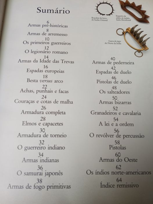 Armas e Armaduras - Michel Byam