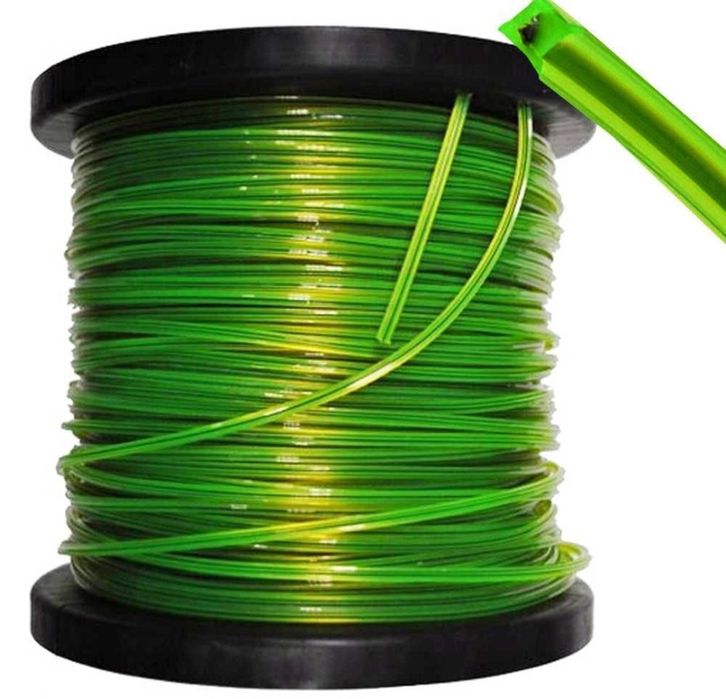 2sztuki Żyłka z drutem TNĄCA