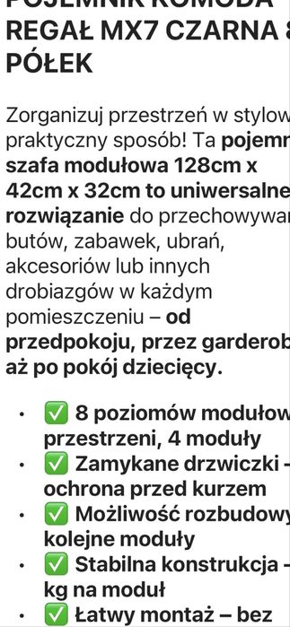 Szafka na buty zabawki