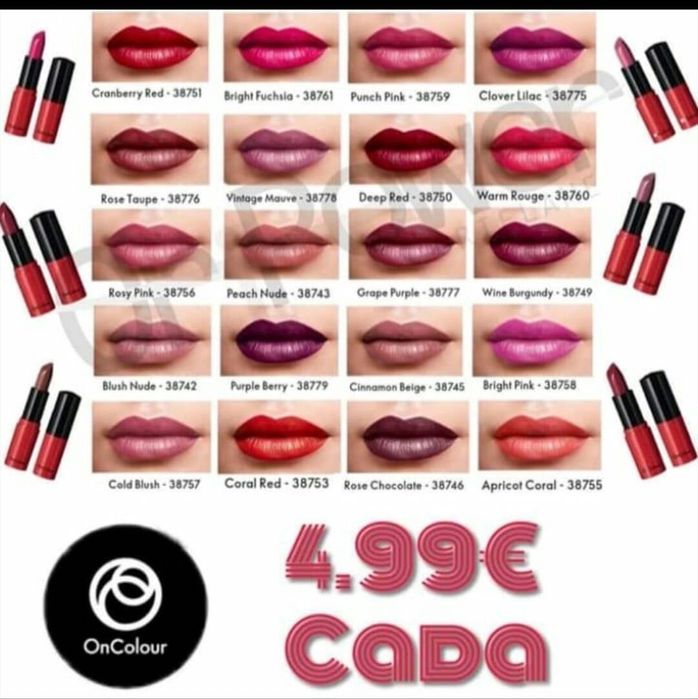 Batons OnColour Longa Duração