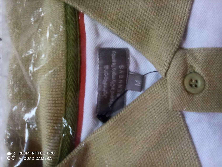 Koszulka Polo nowa John Rocha rozmiar M