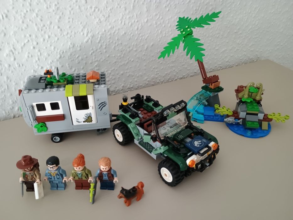 LEGO 75935 Jurassic World - BEZ DINOZAURA