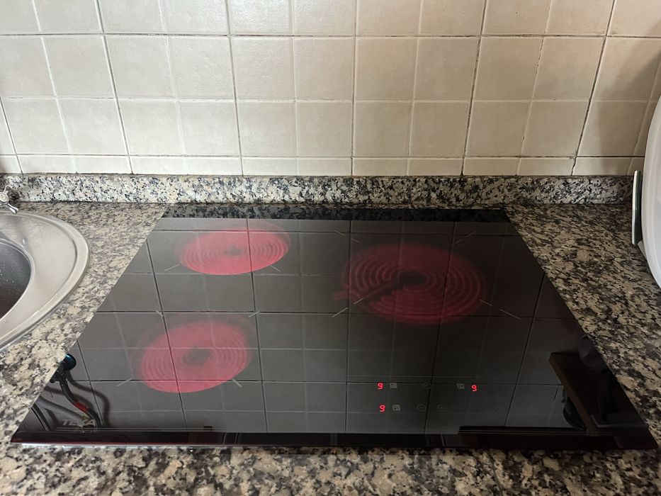 Placa Vitrocerâmica TEKA c/GARANTIA