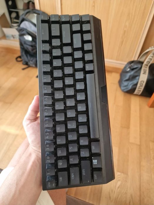 Teclado Gaming Wireless Razer BlackWidow V3 Mini HyperSpeed