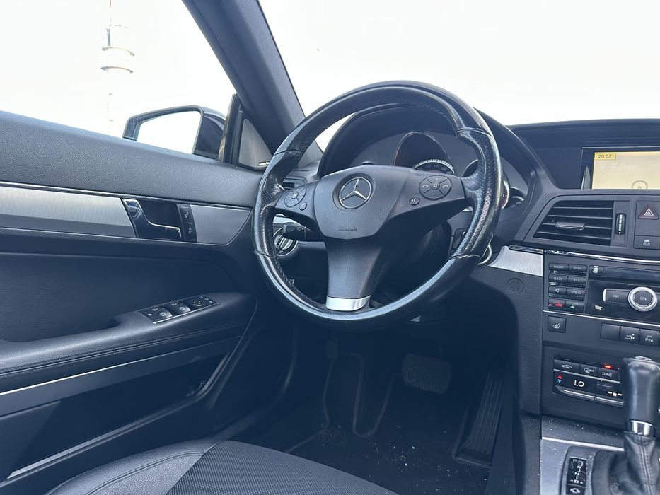 Mercedes-Benz E250 Coupe Aceito Retoma