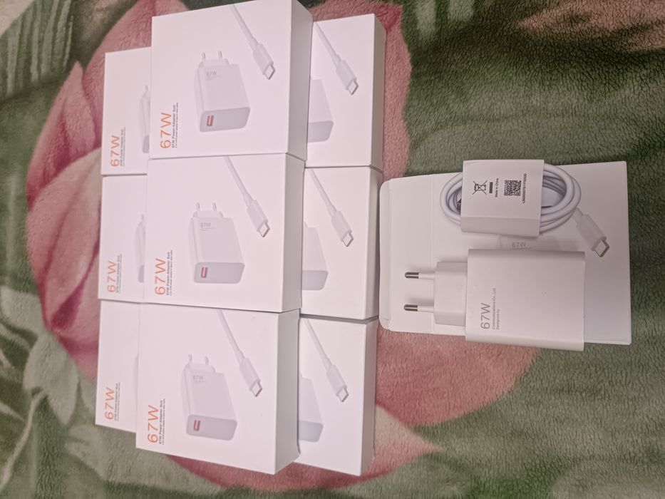 Продам Швидкі зарядки 67вт , нові.