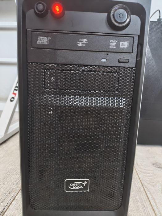 Komputer Stacjonarny I5 3gen,rx470,24gb RAM,512gb HDD