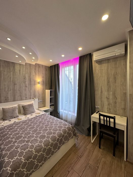 Подобово Студія на Подолі з терасою Контрактова, Wi-Fi Кондиціонер ЧЕК