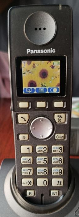 Радіотелефон Panasonic KX-TG8107UA