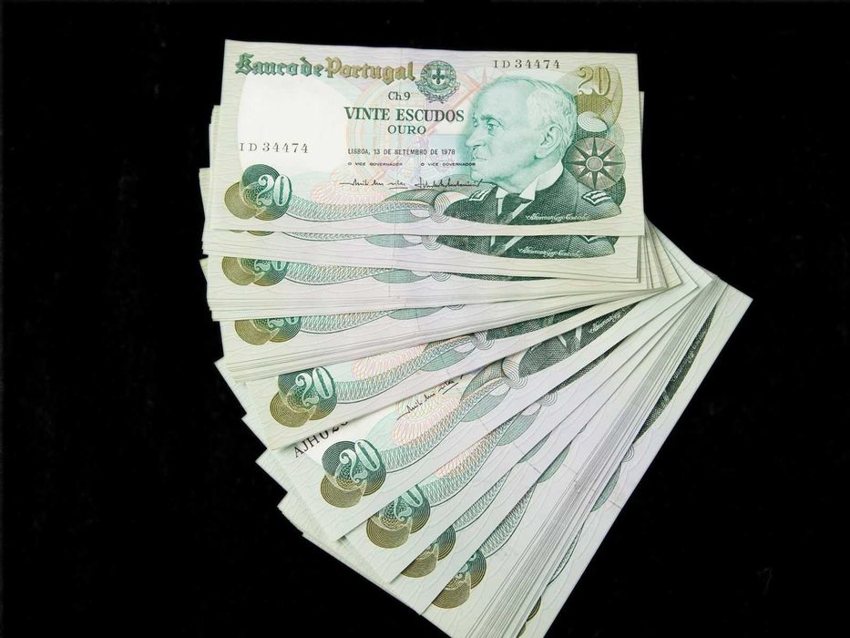 Notas Antigas Portuguesas