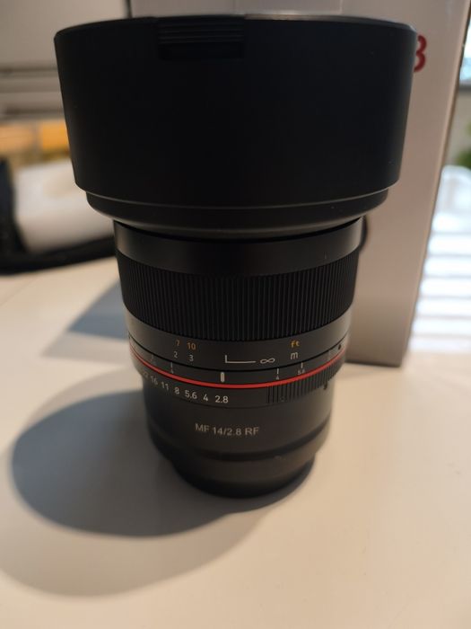 Obiektyw Samyang F/2.8 14mm MF Canon RF
