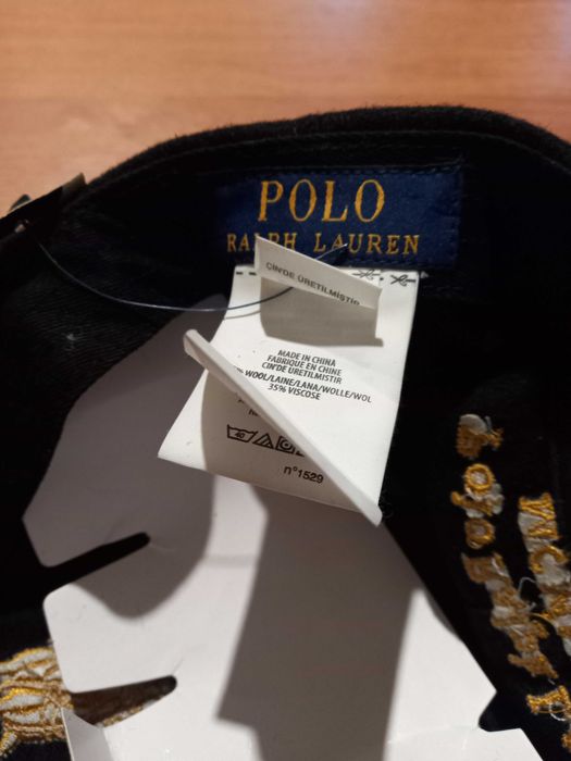 Зимняя кепка Ralph Lauren