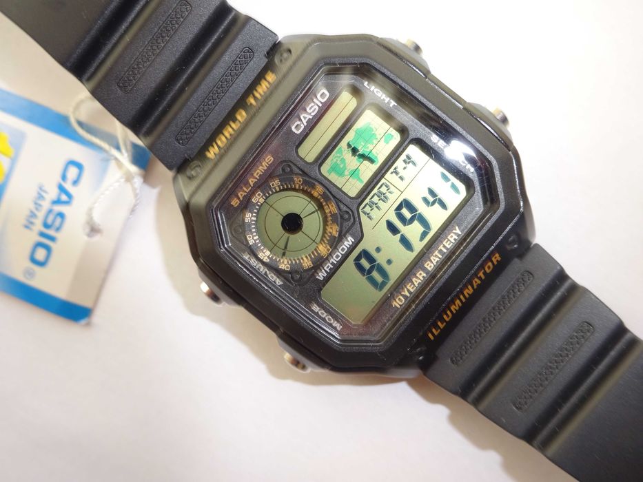 Relógio Casio Digital