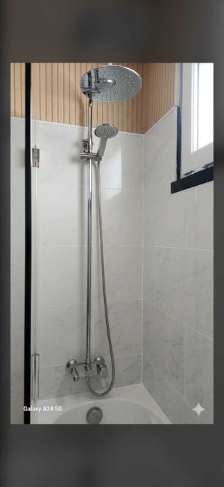 Conjunto para duche com torneira
