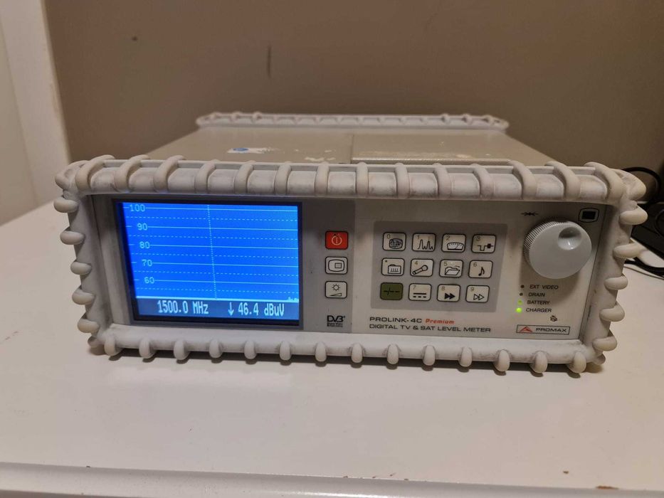 Miernik Analizator sygnału TV&SAT  PROMAX Prolink 4c Premium