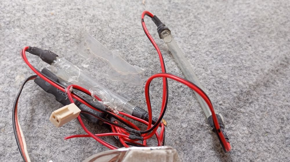 370Z yokomo rc drift zestaw led