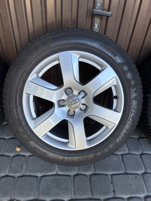 Koła zimowe Audi A6 Michelin 225/55/17 5x112