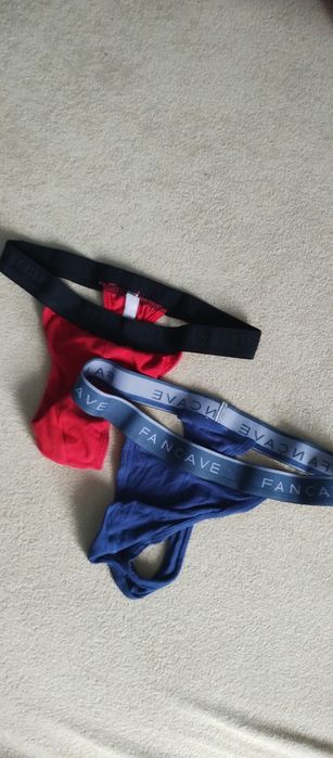 Stringi męskie 2 sztuki