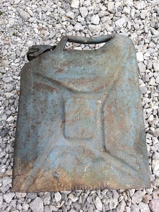 Stary kanister z 1941r Wehrmacht