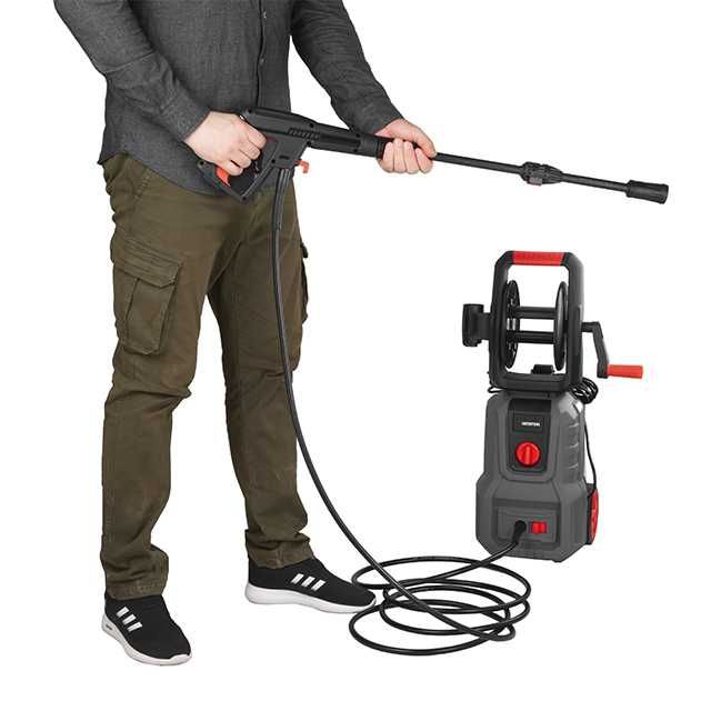Мийка високого тиску 1800 Вт (мини мойка) 100-140бар INTERTOOL DT-1516