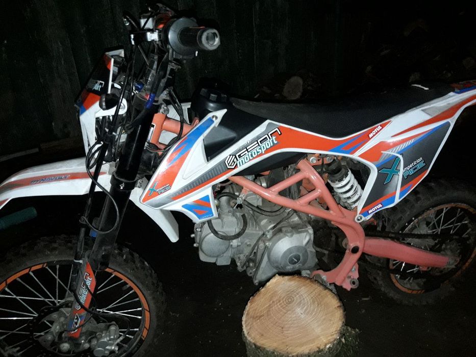 Геон х-райд 125кубов