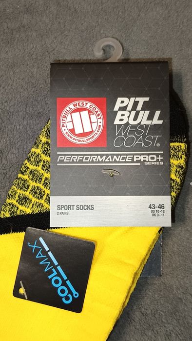 Skarpetki 2 szt. PIT BULL Runmageddon 43-46