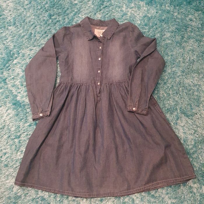 Jak NOWA Jeansowa sukienka r. 140 COOL CLUB ze Smyka