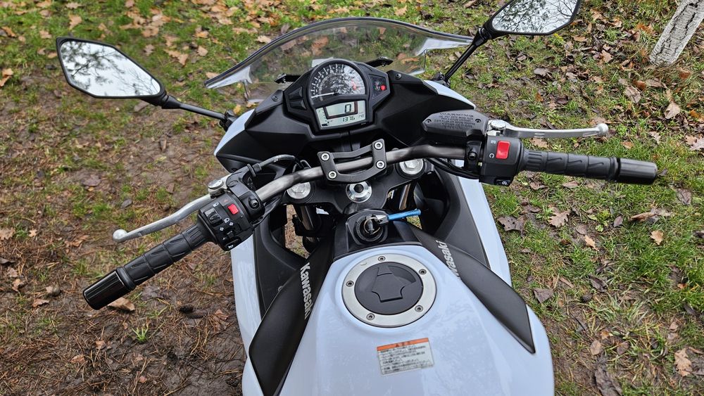 Состояние НОВОГО !Мотоцикл из Японии! Спортбайк кавасаки ninja Z400.ДОСТАВКА