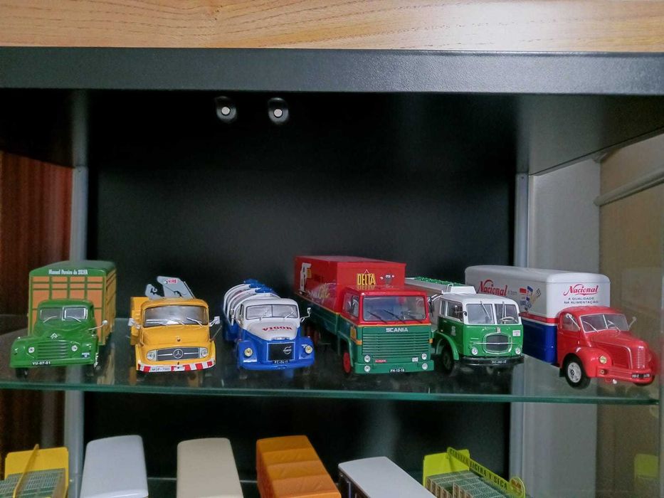 Coleção camiões de outros tempos