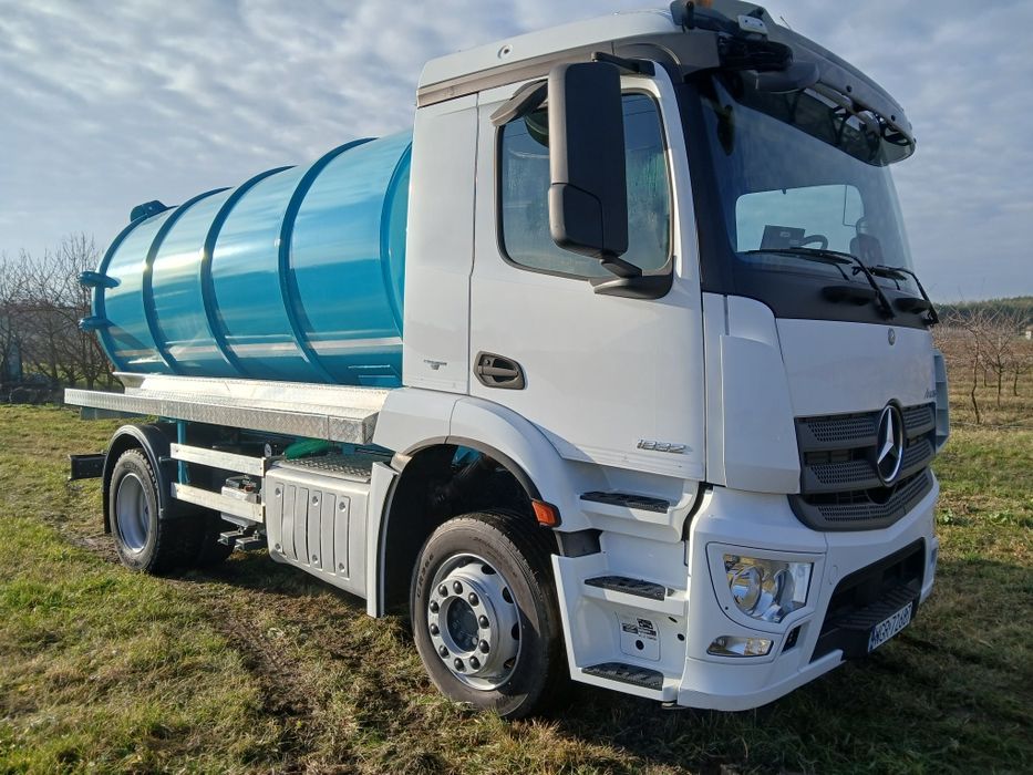 Mercedes Antos asenizacyjna asenizacyjny  beczka sambiarka beczkowóz
