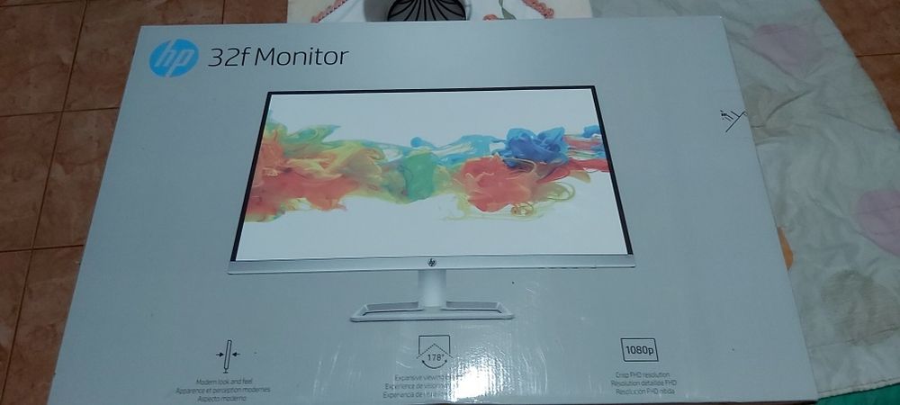 Monitor HP 32f 1080p