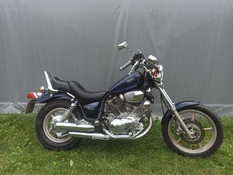 Yamaha virago 750 Yamaha xv 750 możliwy transport