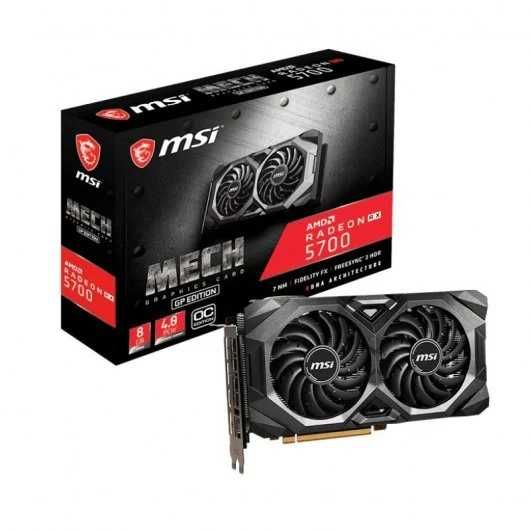 Placa gráfica AMD Radeon MSI RX 5700 8GB MECH GP OC – 8GB GDDR664586087077121122