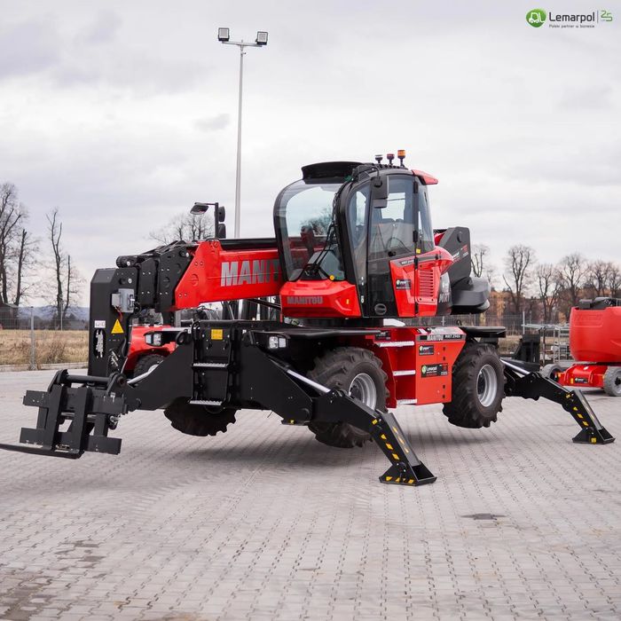 Manitou MRT 2145 400 115D ST5 S1 VISION  NOWA Ładowarka teleskopowa