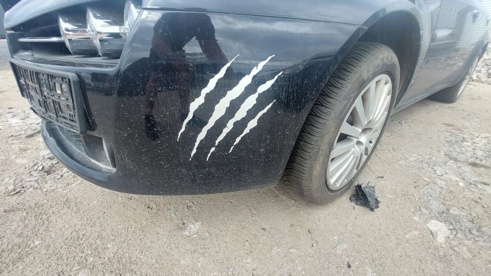 alfa romeo 159 zderzak przedni przód kompletny 876/b nr. 5/6