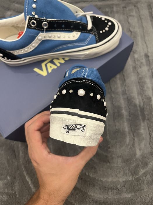 Vans pearlized old school
