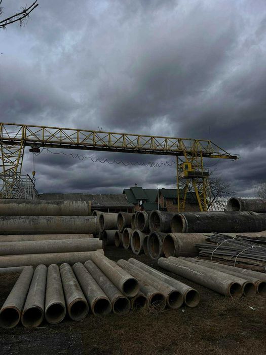 Труба Залізобетонна, Азбестоцементна , Металева НОВА і Б\У