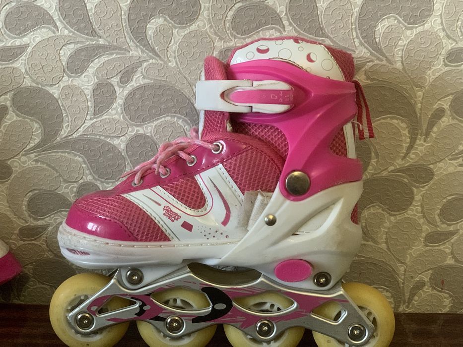 Ролики для дівчинки 27-31розмір