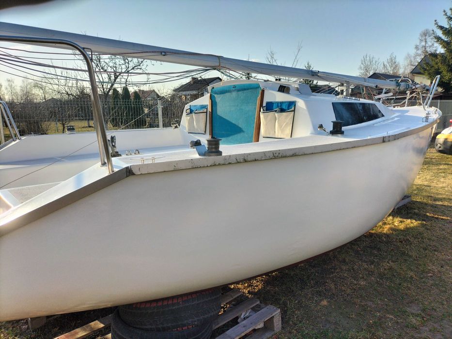 Sprzedam jacht żaglowy MORS RT