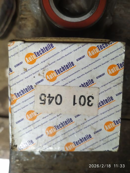 Підшипник ступіци Мазда сх9 і мазда 6, 301045