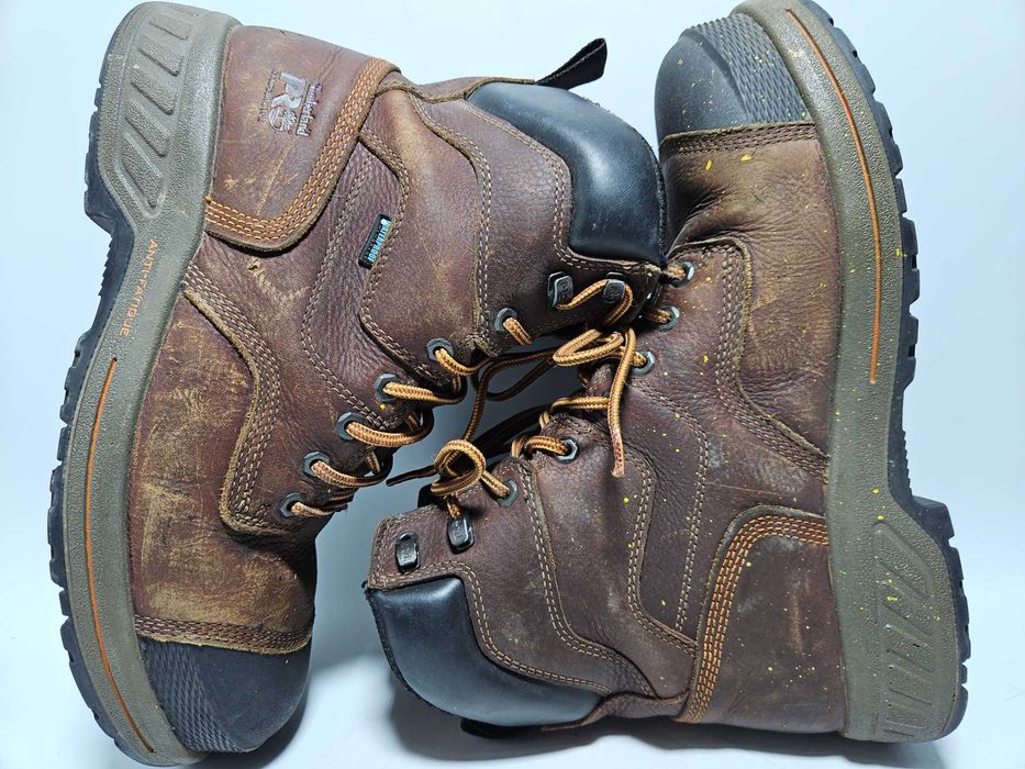 Buty robocze AMERYKAŃSKIE TIMBERLAND PRO rozmiar 44 wkładka 29 cm