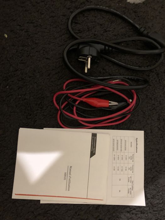 Лабораторний блок живлення SPS-3010 (30В 10А, 300Вт)