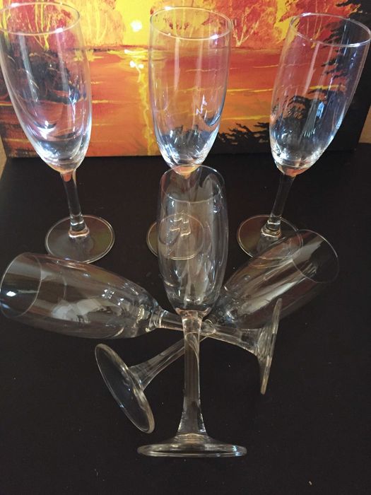 Conjunto de 6 Flutes434974181001144321