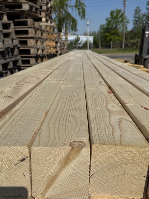 BWS - Drewno Konstrukcyjne Suche Strugane  KVH C24 120x120mm 13m