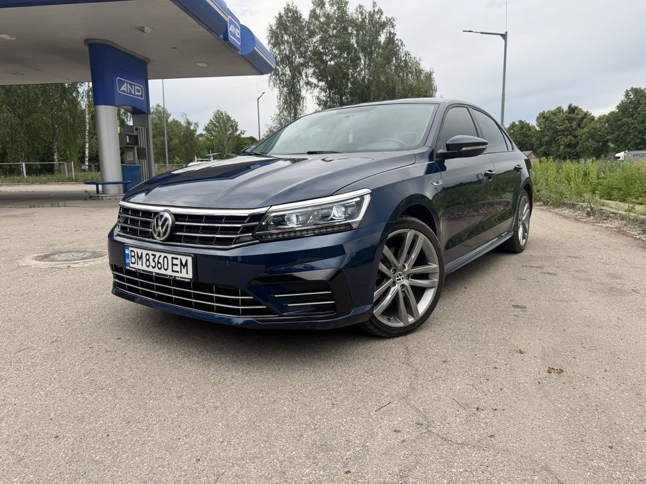 Passat R-line 2017