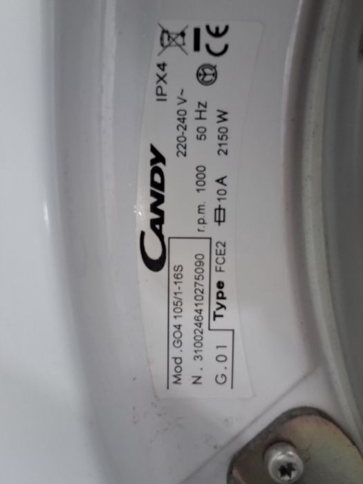 Pralka Candy GO4 105