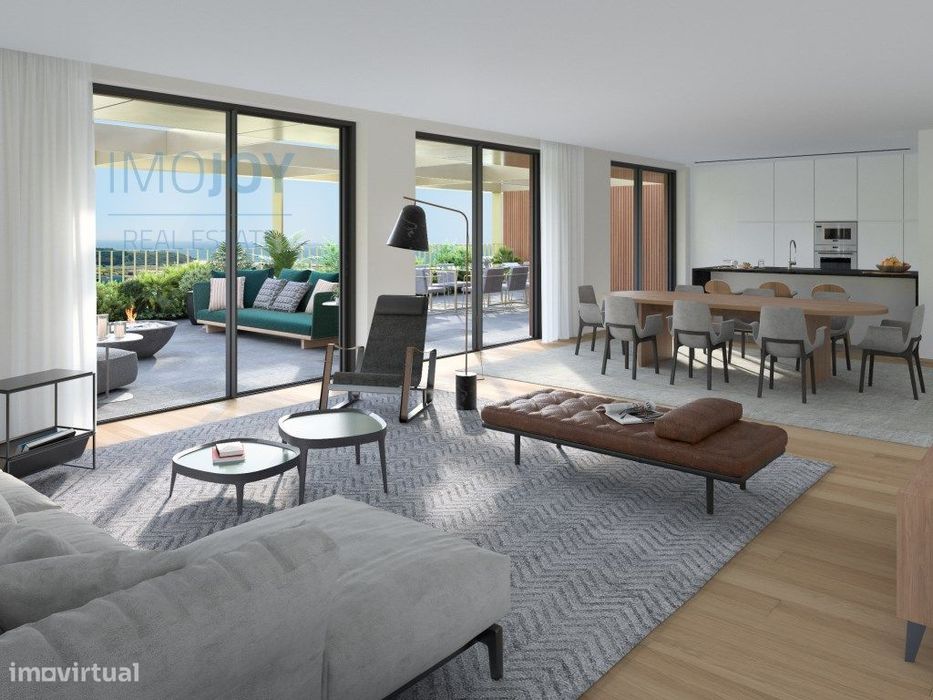 Apartamento T1 em Construção em Canidelo, Vila Nova de Gaia — Canidelo, Porto