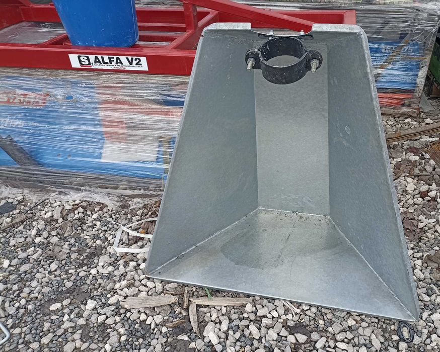 Rura bezszwowa PODAJNIK ocynk żmijka TRANSPORT cała PL